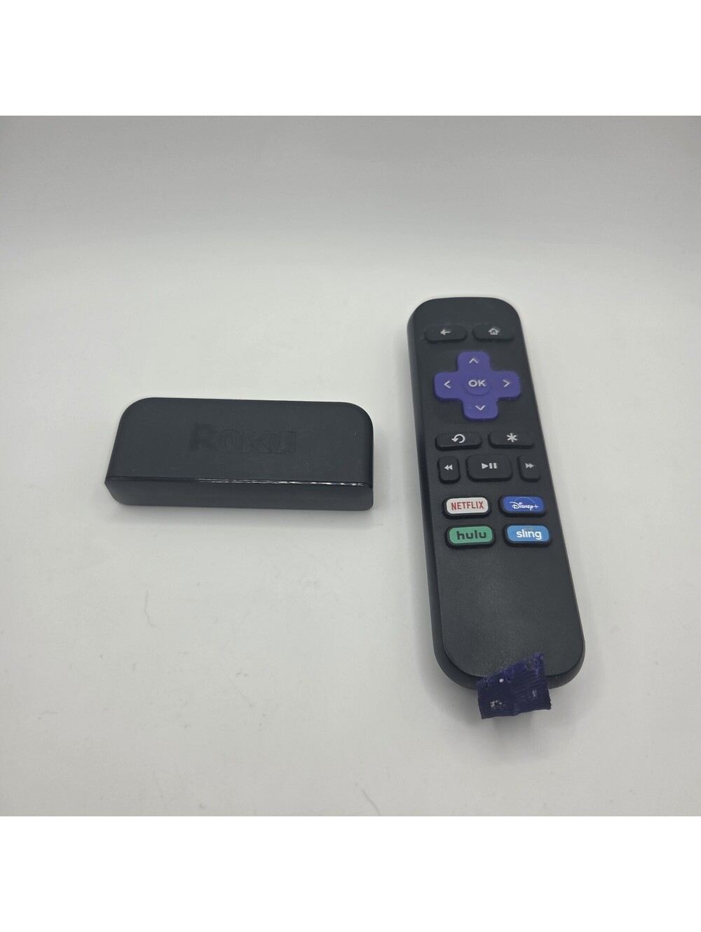 Roku Premiere 4K HDR Streaming Player Model 3920X W/ Remote & Cords